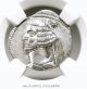 Mithradates Iii,  Iv Ngc Ancient A.  Uncirculated Greek Parthian Silver Coin Drachm Coins: Ancient photo 2