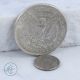 Vintage 900 Coin Silver - 1896 Us Morgan Dollar 26.  7g - Coin Dv0113 Dollars photo 1