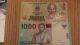 Zimbabwe 100 Trillion Dollar Aa 2008 Uncirculated Banknote,  Plus 10000 Dong Note Africa photo 2