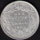 British India 1891 Victoria Empress One Rupee Silver Coin Rare Year British photo 1