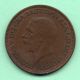 Large Half Penny From 1929 Old Great Britian Coin UK (Great Britain) photo 1