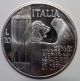 1943 Italy 20 Lire Mussolini Wwii Fantasy Medal Token Exonumia photo 1