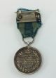 Spink & Son Silver Miniature 1887 Queen Victoria Golden Jubilee Medal,  Ribbon Exonumia photo 2