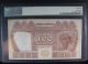 1908 - 21 Italy Banco Di Napoli 100 Lire Note Pmg 25 Vf U.  S. Europe photo 1