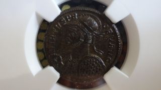 Roman Bronze Coin Probus Ad 276 - 282 Bi Aurelianianus Antoninianus Ngc Ch Ms Roma photo