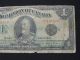 1923 $1 Dollar Bill Bank Note Canada D2408999 Black Seal Group 3 Dc - 25n G Canada photo 4