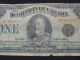 1923 $1 Dollar Bill Bank Note Canada D2408999 Black Seal Group 3 Dc - 25n G Canada photo 5