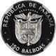 1976 Fm Panama Platinum Proof 150 Balboas - 150th Anniversary - Ngc Pf69 Ucam Coins photo 3