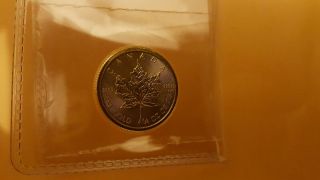 2016 Canada Gold Maple Leaf - 1/4 Oz - $10 - Bu photo