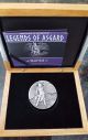 Silver 3 Oz 2016 Valkyrie Chooser Of The Slain - Legends Of Asgard Tokelau $10coin Silver photo 3