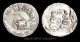 Mark Antony,  Cleopatra,  Octavian Silver Cistophorus Tetradrachm Ephesus Rare 40bc Coins: Ancient photo 2