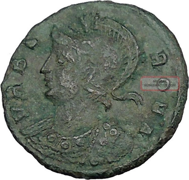 Constantine I The Great Ancient Roman Coin Romulus Remus quot Mother