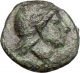 Gambrion In Mysia 350bc Apollo & Tripod Ancient Greek Coin I26441 Coins: Ancient photo 1