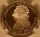 France 1987 Palladium 100 Francs Ngc Pf - 69uc General Lafayette Gold photo 1