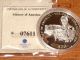 2000 Liberia $20 Silver Proof Coin,  History Of America - The Great Depression 1929 Africa photo 1