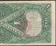 Large 1917 $1 One Dollar Bill United States Legal Tender Note Paper Money Ef - Au Large Size Notes photo 3