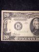 1934 A $20 Frn York York Block Bb (bb4374) Small Size Notes photo 1