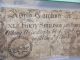 No.  Carolina Colonial Currency 1748.  40s,  Nc - 69,  Pcgs Fine 15 Apparent Paper Money: US photo 2