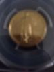 2016 W 100th Anniversary Standing Liberty Quarter 1/4 Oz Of Gold Pcgs Sp70 Gold photo 2