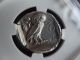 Attica Athens Ar Tetradrachm Owl 440 - 404 Bc Ngc Ms Coin Weight 17.  06g Coins: Ancient photo 3