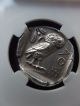 Attica Athens Ar Tetradrachm Owl 440 - 404 Bc Ngc Ms Coin Weight 17.  06g Coins: Ancient photo 5