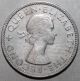 Zealand 1 Florin Coin,  1965 - Km 28 - Queen Elizabeth Ii - Kiwi - One New Zealand photo 1