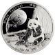 2016 China Silver 1 Oz - Panda - Moon Festival - Pf70 Uc - Ngc Coin - Very Rare China photo 2