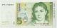 Unified Germany Banknote 5 Marks 1991 P - 37 Unc Bettina Von Amin Brandenburg Europe photo 1