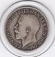 1921 King George V Florin (2/ -) Silver British Coin UK (Great Britain) photo 1
