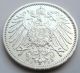 Rare Germany Empire 1 Mark Silver Coin 1915 E - 0.  900 Silver Germany photo 1