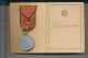 Romania Soviet Medal Communist Romanian Work Order First Type Rpr Award Document Europe photo 1