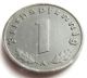 Xxrare German 3rd Reich 1945 A - 1 Reichspfennig Wwii Coin Germany photo 1