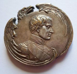 Emperor Napoleon I & Son Napoleon Iifrench History Medal photo
