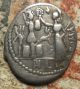 Roman Republic Silver Denarius M Furius Lf Philus 119bc Defeat Of The Allobroges Coins: Ancient photo 1