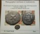 Roman Republic Silver Denarius M Furius Lf Philus 119bc Defeat Of The Allobroges Coins: Ancient photo 2