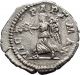 Caracalla 201ad Rome Silver Ancient Roman Coin Nike Victory Cult I51139 Coins: Ancient photo 1