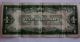 1934 $1 Small Size Silver Certificate With Funny Back= Circulated Small Size Notes photo 3