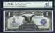 Black Eagle 1899 $1 Silver Certificate,  Pmg 45,  Fr 233 X29957206x Large Size Notes photo 1