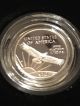 1997 - W 1/10 Oz Proof Platinum American Eagle (&) Coins photo 1