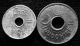 Xd040 - Vietnam Indochine - Aluminum - 1 & 5 Cent 1943s - - Asia photo 1