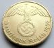 German 3rd Reich 1939 J - 5 Reichspfennig Wwii Coin Germany photo 1