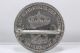 Vintage 1930 Queen Wilhelmina I Netherlands 1/2 Gulden Silver Coin Pin Brooch Europe photo 2