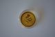 2000 Australia 1/4 Ounce Australian Lunar Dragon Gold Coin - Rare Australia photo 1