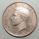 Great Britain 1/2 Crown (half Crown) 1942 Extremely Fine Silver Coin - George Vi Half Crown photo 1