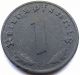 Ww2 German 1941 - D 1 Rp Reichspfennig 3rd Reich Zinc Nazi Coin (rl 196) Germany photo 1