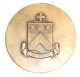 1940 Lieutenant - Governor Quebec Maj - Gen Eugene Fiset Signed Large Medal W/case Exonumia photo 4