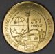 1962 Seattle World ' S Fair Century 21 Exposition Medal Exonumia photo 2