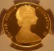 Bermuda 1977 Chi Gold $100 Ngc Pf - 67uc Queen ' S Silver Jubilee Coins: World photo 1