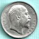 British India - 1904 - King Edward Vii - One Rupee - Rare Variety Silver Coin India photo 1