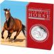 Australia 2014 1$ Year Of The Horse Lunar Series Ii 2014 1 Oz Proof Silver Coin Commemorative photo 2